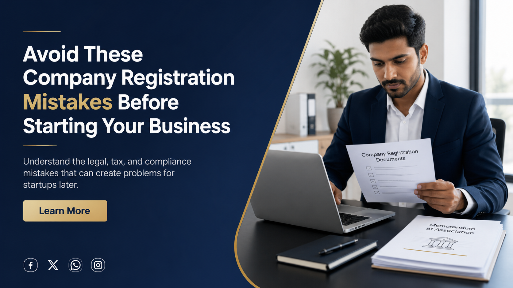 You are currently viewing Common Mistakes Founders Make During Company Registration in India