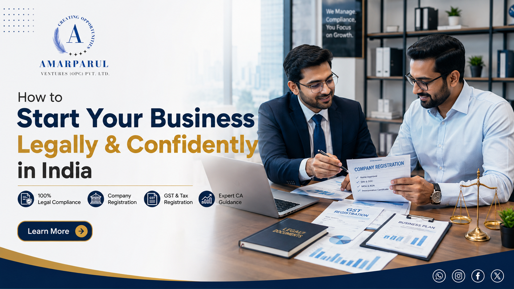 You are currently viewing How to Start a Business Legally in India