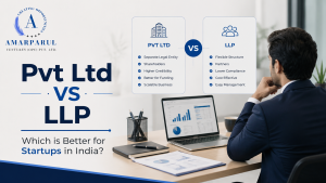 Read more about the article Pvt Ltd vs LLP: Which Business Structure is Better for Startups in India?