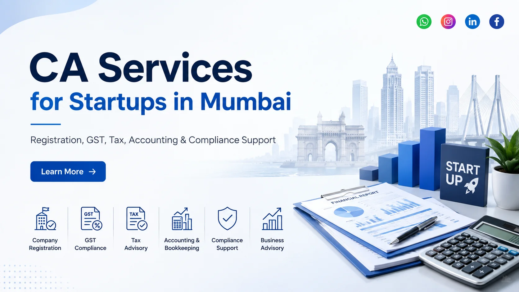 You are currently viewing CA Services for Startups in Mumbai: Complete Guide for New Businesses