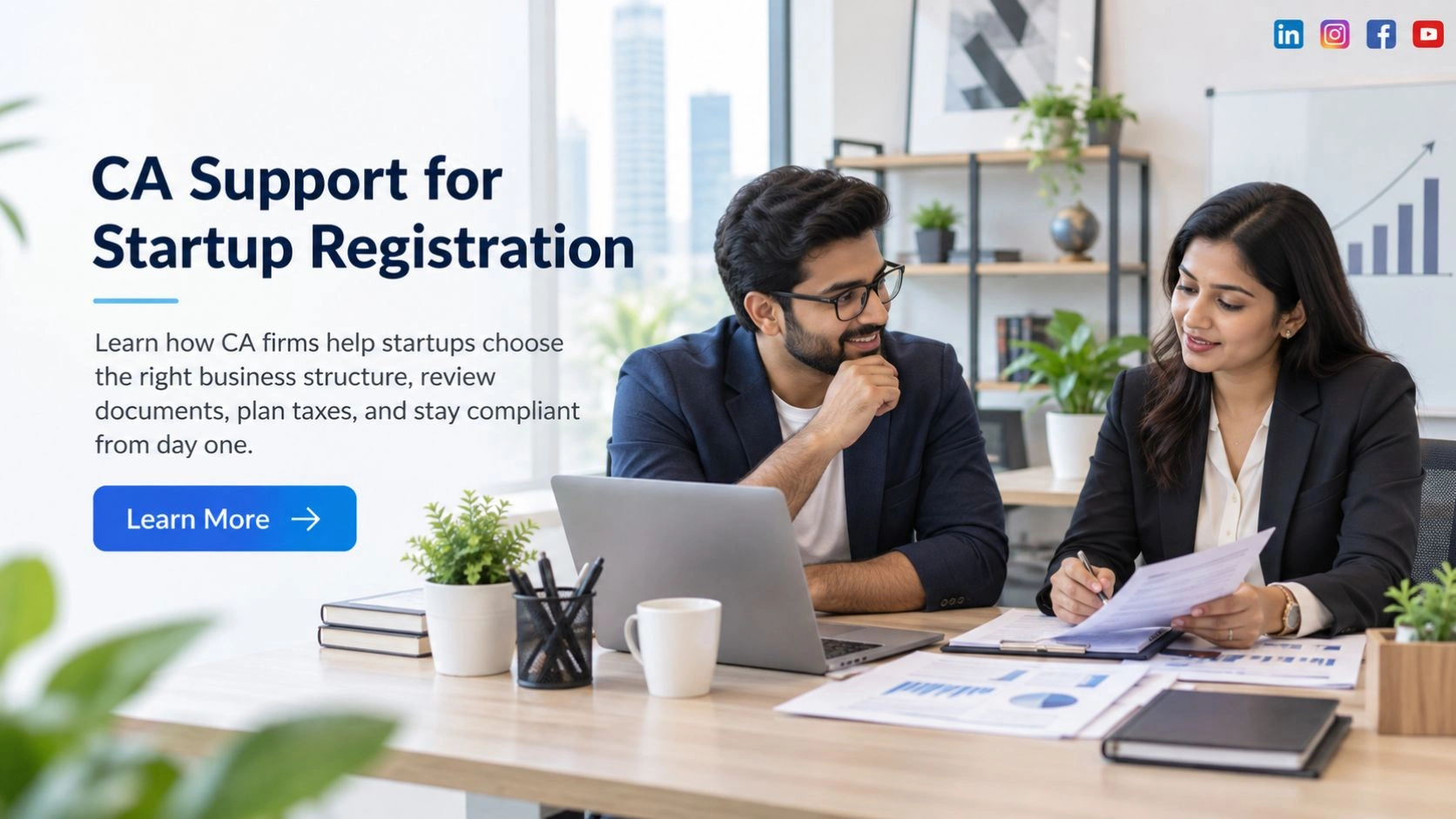 You are currently viewing How CA Firms Help Startups During Company Registration in India